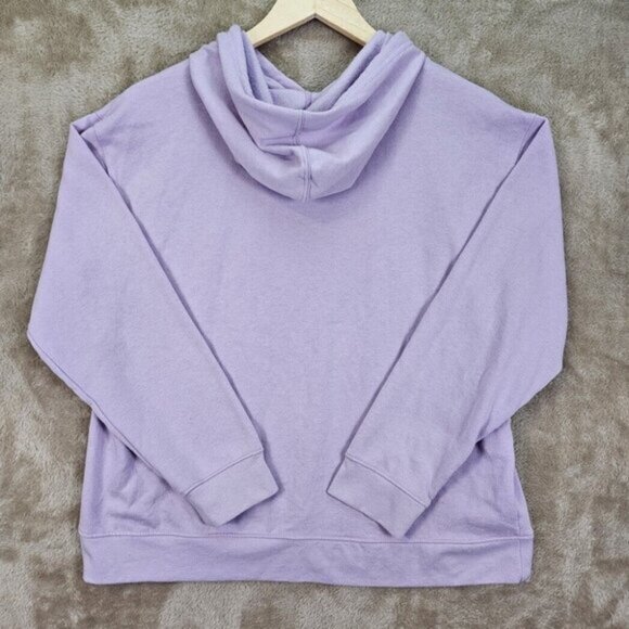 Looney Tunes Tweety Yellow Canary Hoodie Unisex Adult Size XL Purple Sweatshirt - Picture 9 of 10